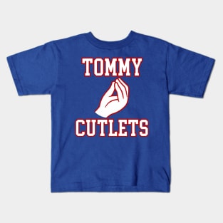 Tommy Cutlets Kids T-Shirt